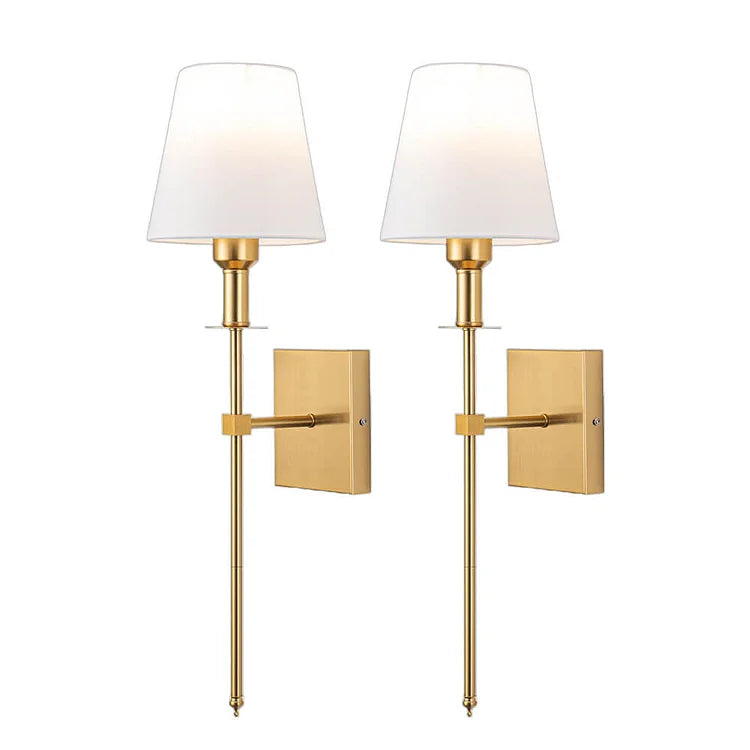 (2-Pack) Rechargeable Wireless Wall Light