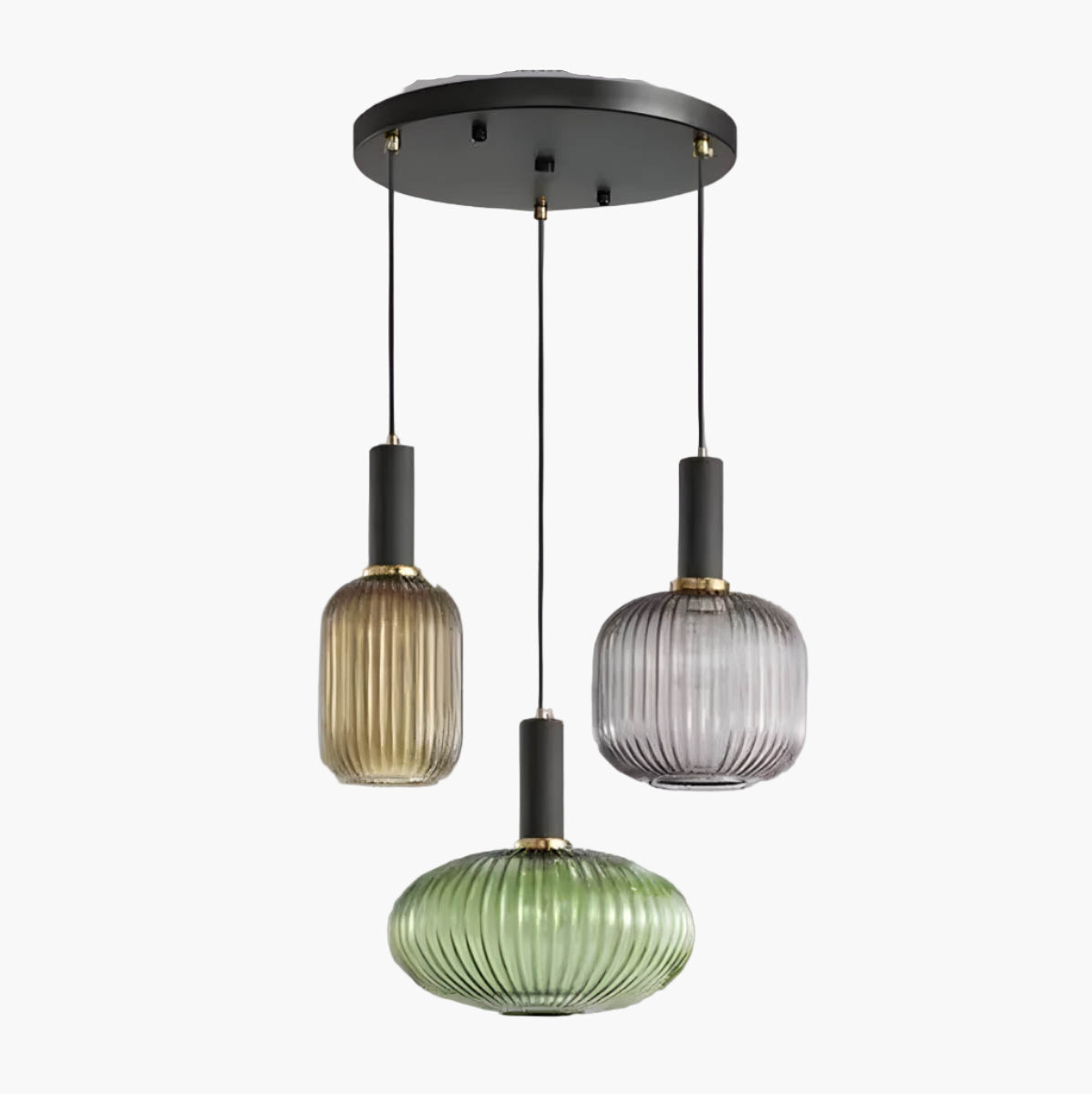 Hanos Colored Glass Pendant Light