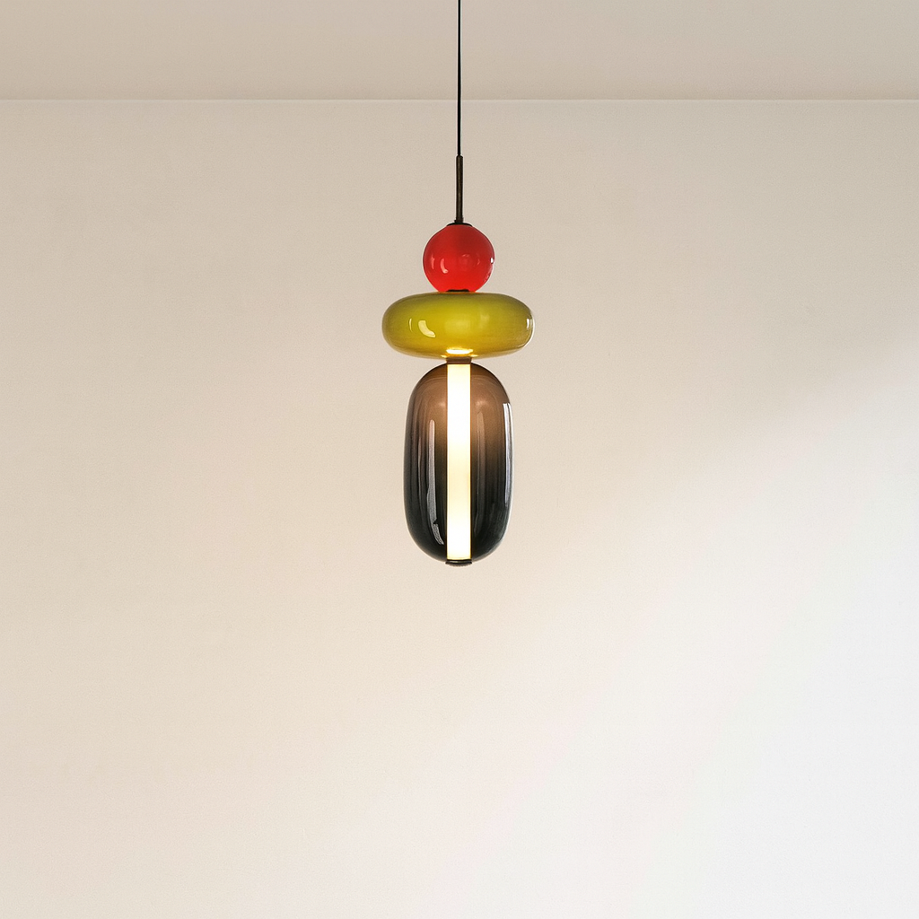 Candied Glass Pendant Light