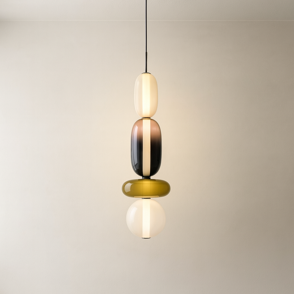 Candied Glass Pendant Light