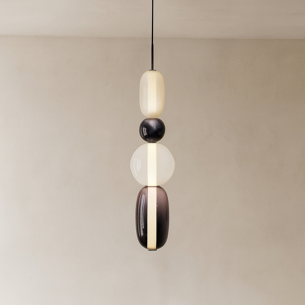 Candied Glass Pendant Light