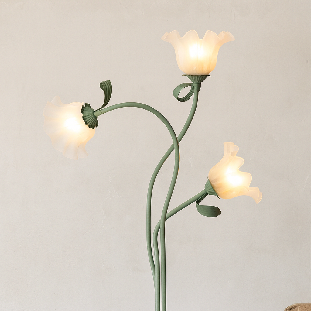 Calla Flowers floor lamp