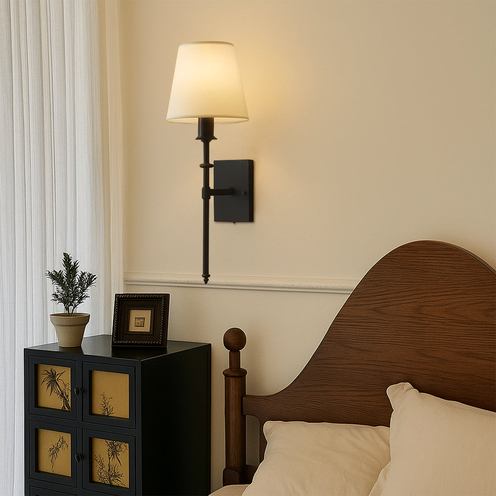(2-Pack) Rechargeable Wireless Wall Light