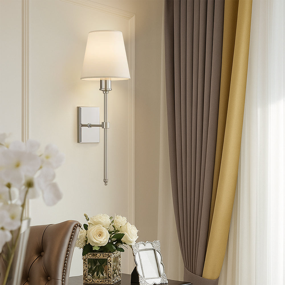 (2-Pack) Rechargeable Wireless Wall Light