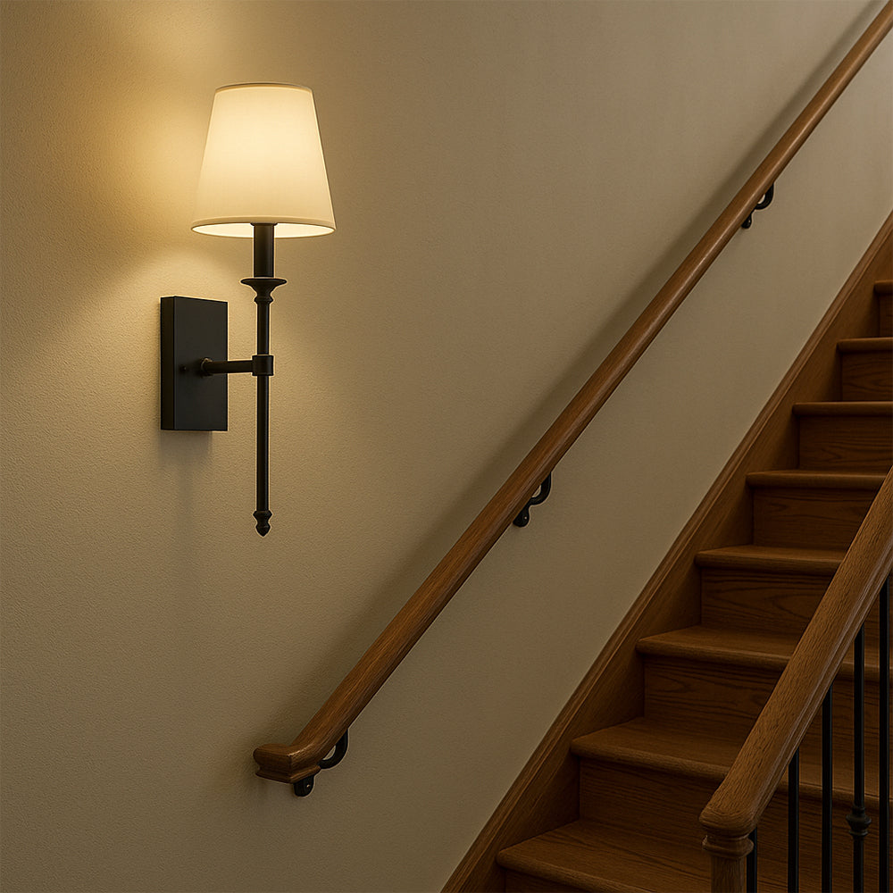 (2-Pack) Rechargeable Wireless Wall Light
