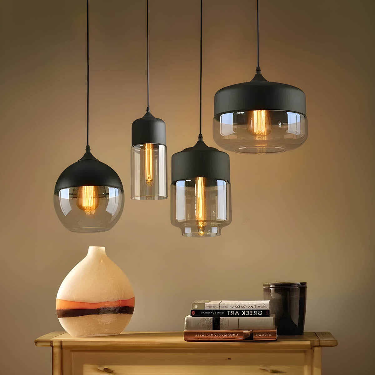 Fyrio Pendant Light