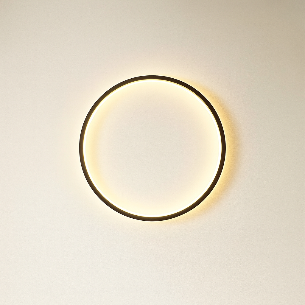 Hirid Round Wall Light