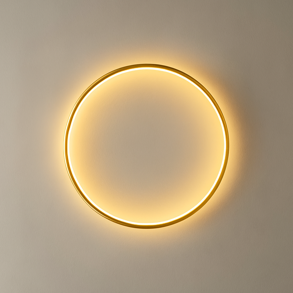 Hirid Round Wall Light