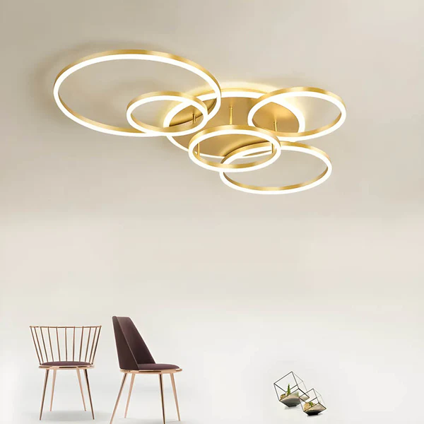 Multiring Ceiling Light