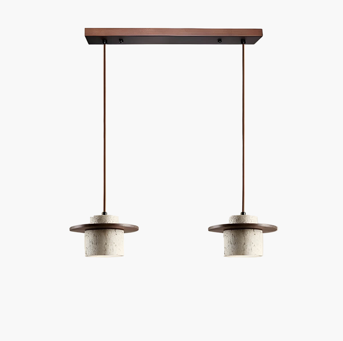 Travertine Stone Pendant Light