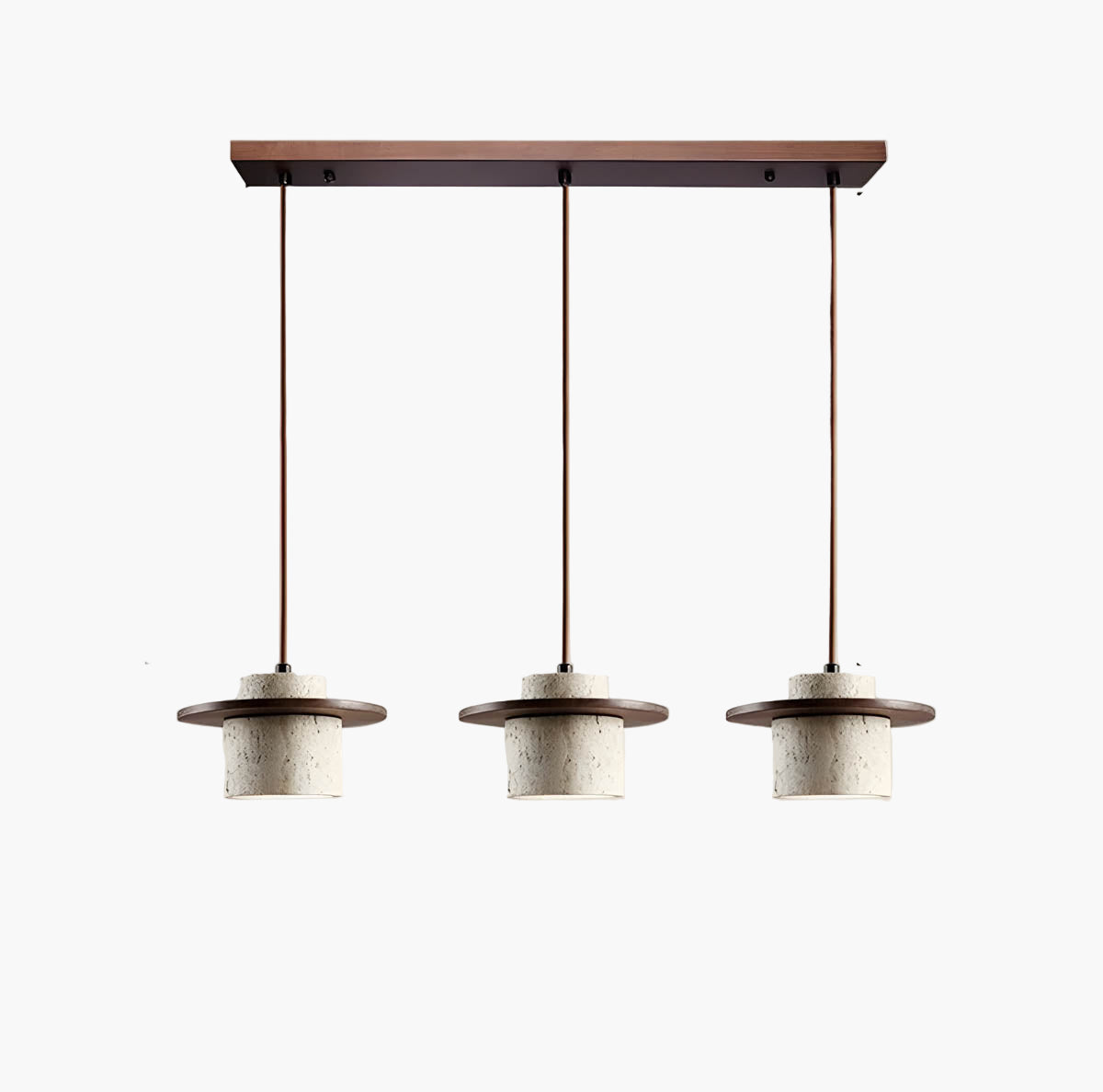 Travertine Stone Pendant Light