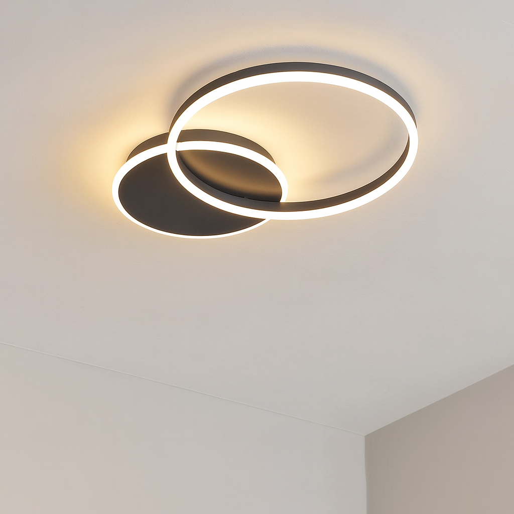 Multiring Ceiling Light