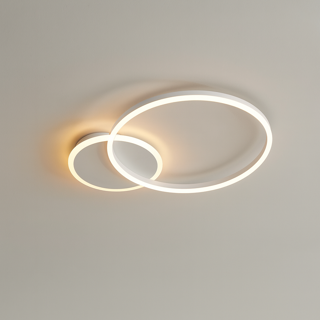 Multiring Ceiling Light