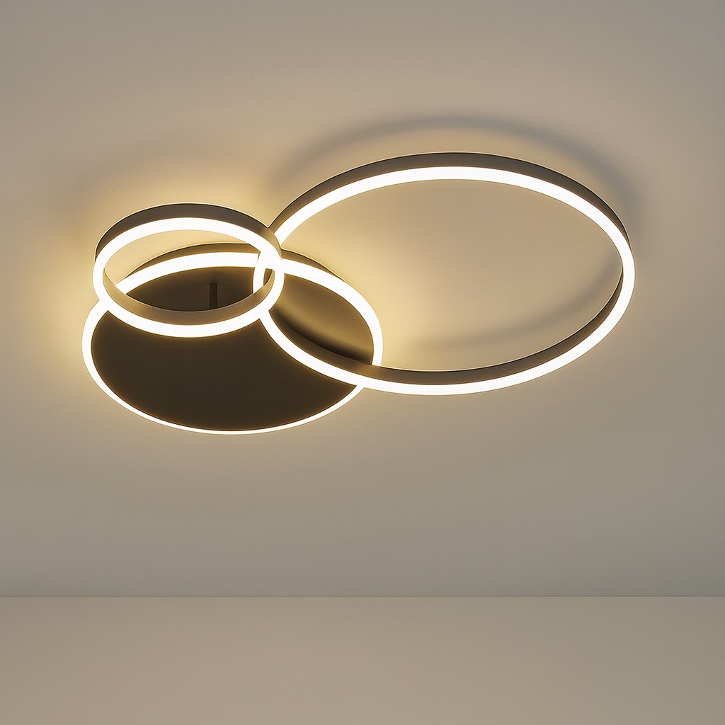 Multiring Ceiling Light
