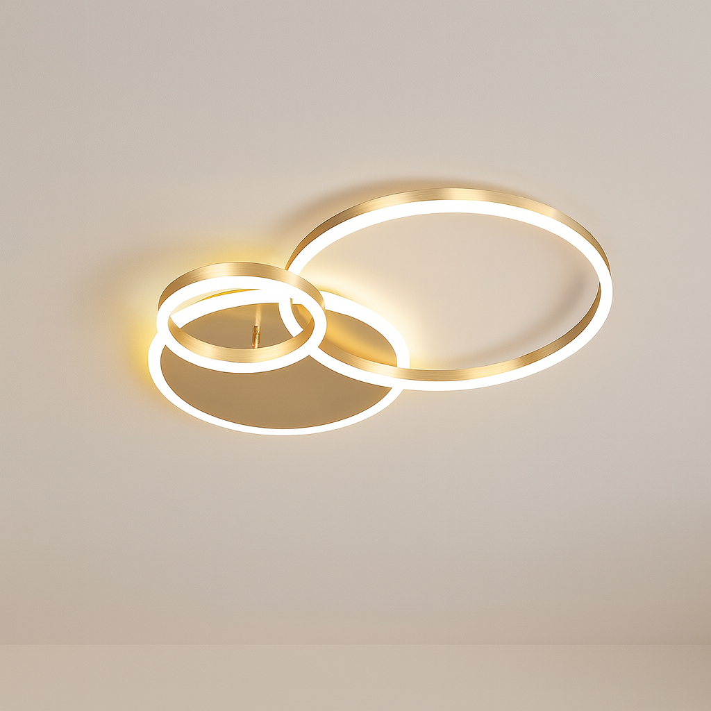 Multiring Ceiling Light