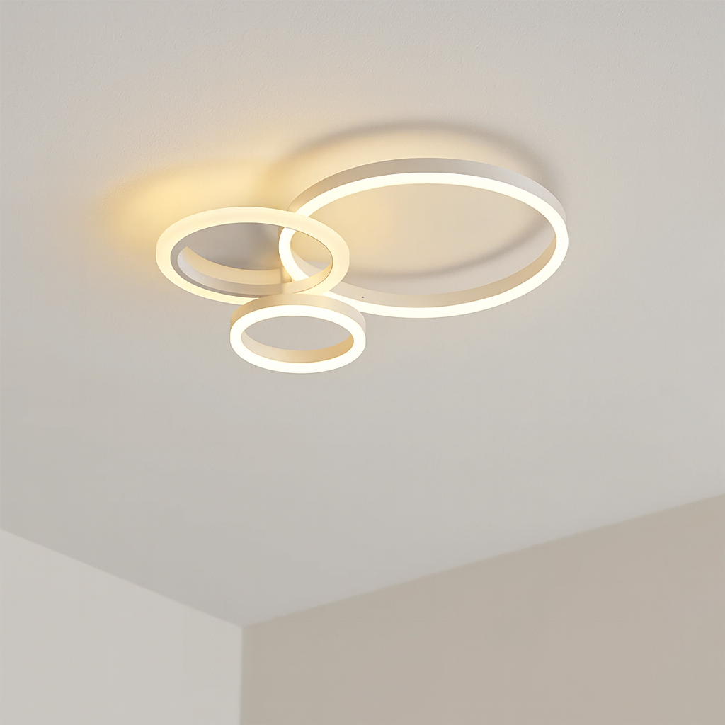 Multiring Ceiling Light