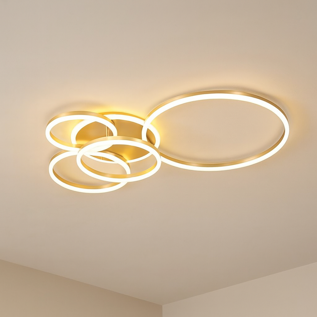 Multiring Ceiling Light