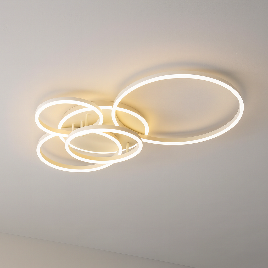 Multiring Ceiling Light