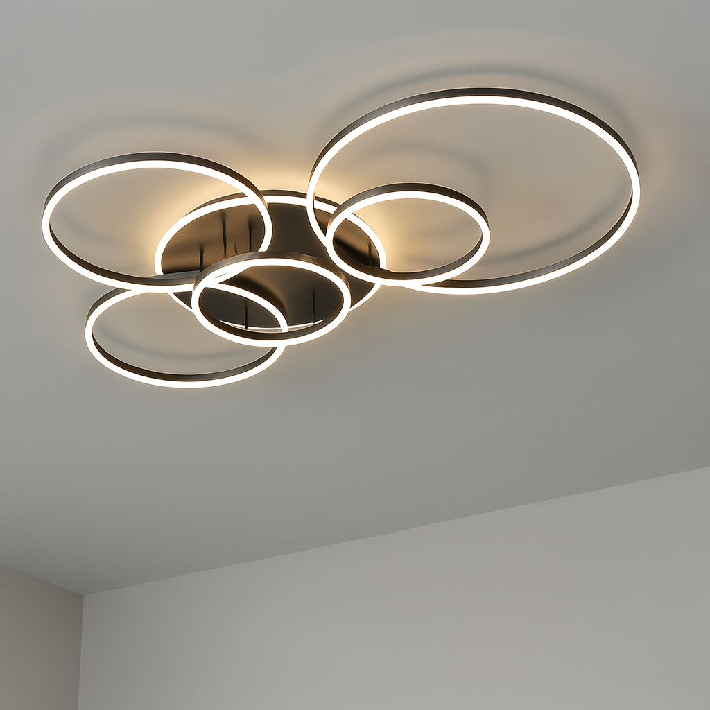 Multiring Ceiling Light