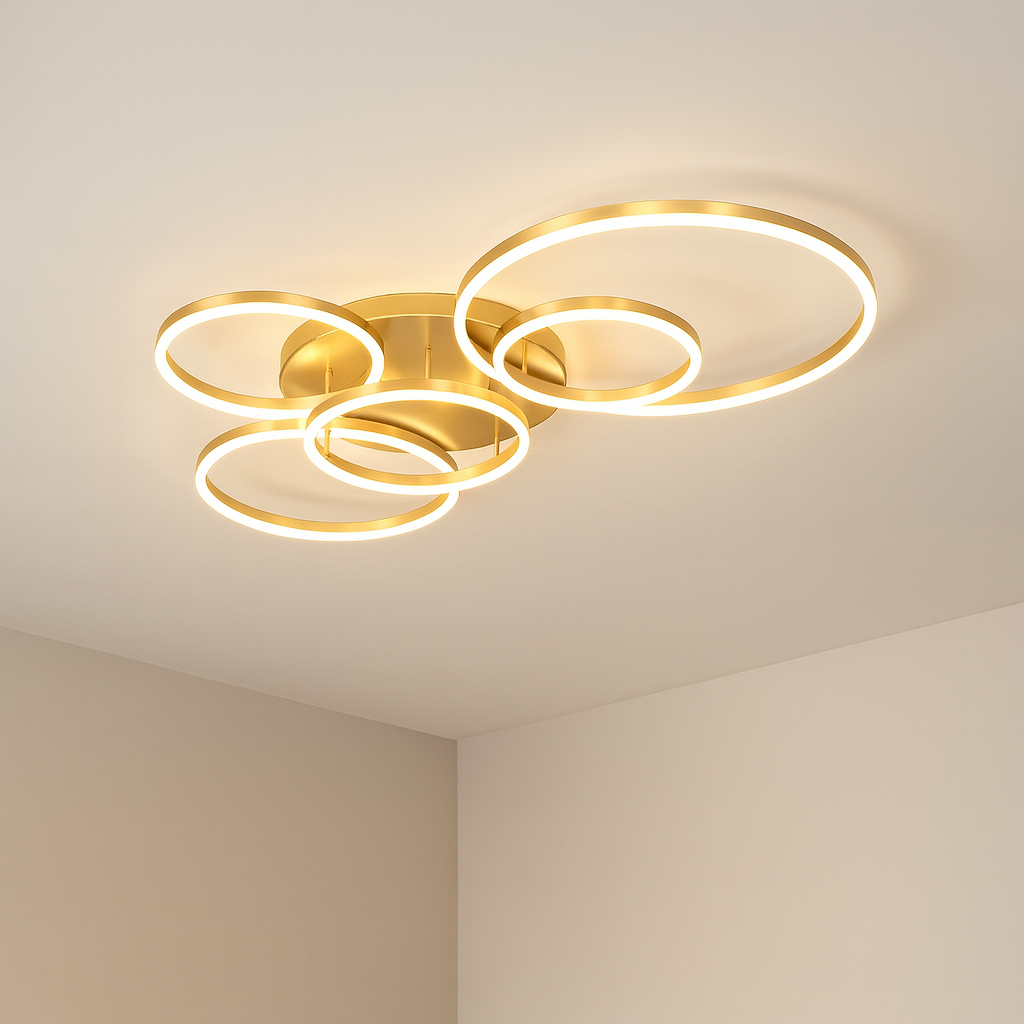 Multiring Ceiling Light