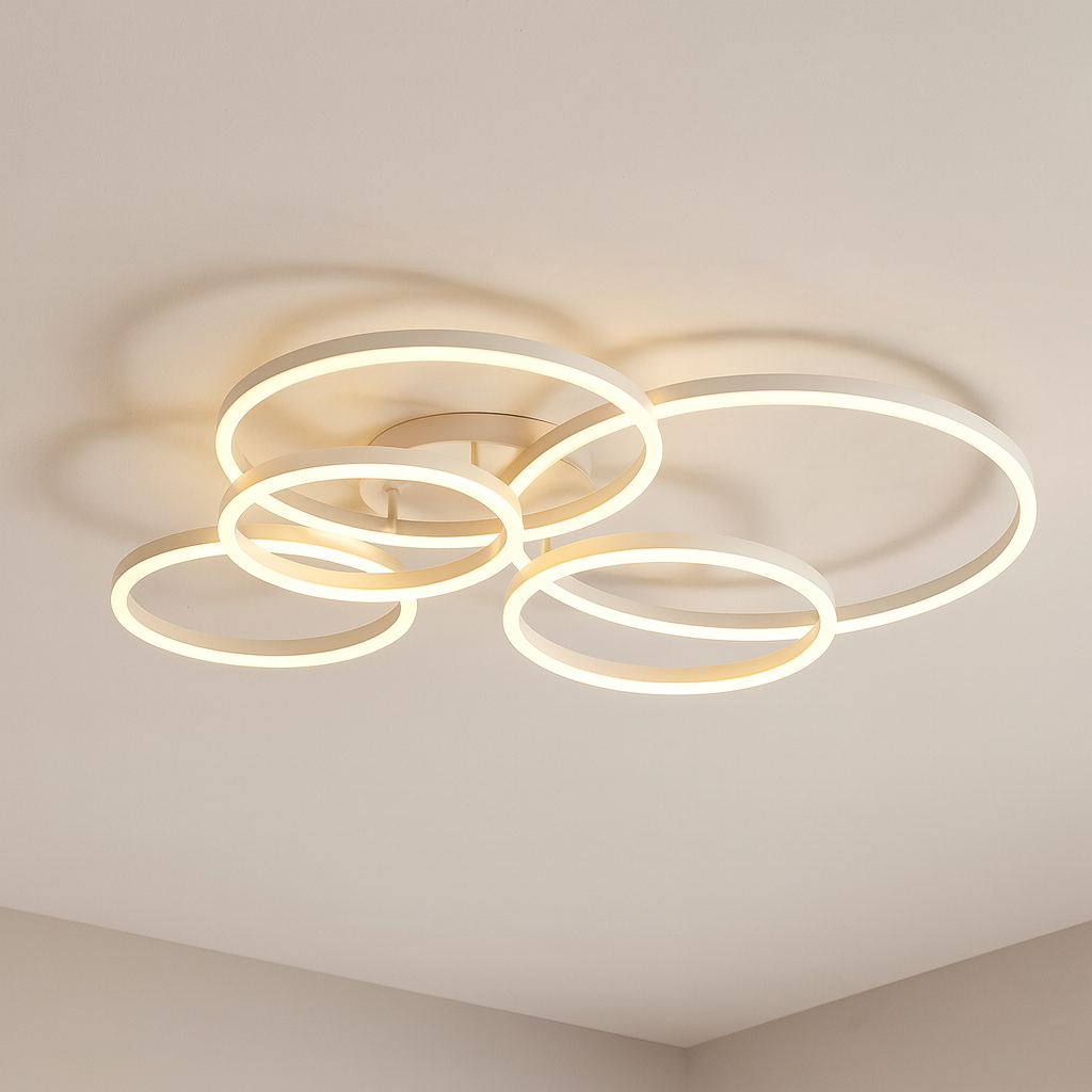 Multiring Ceiling Light