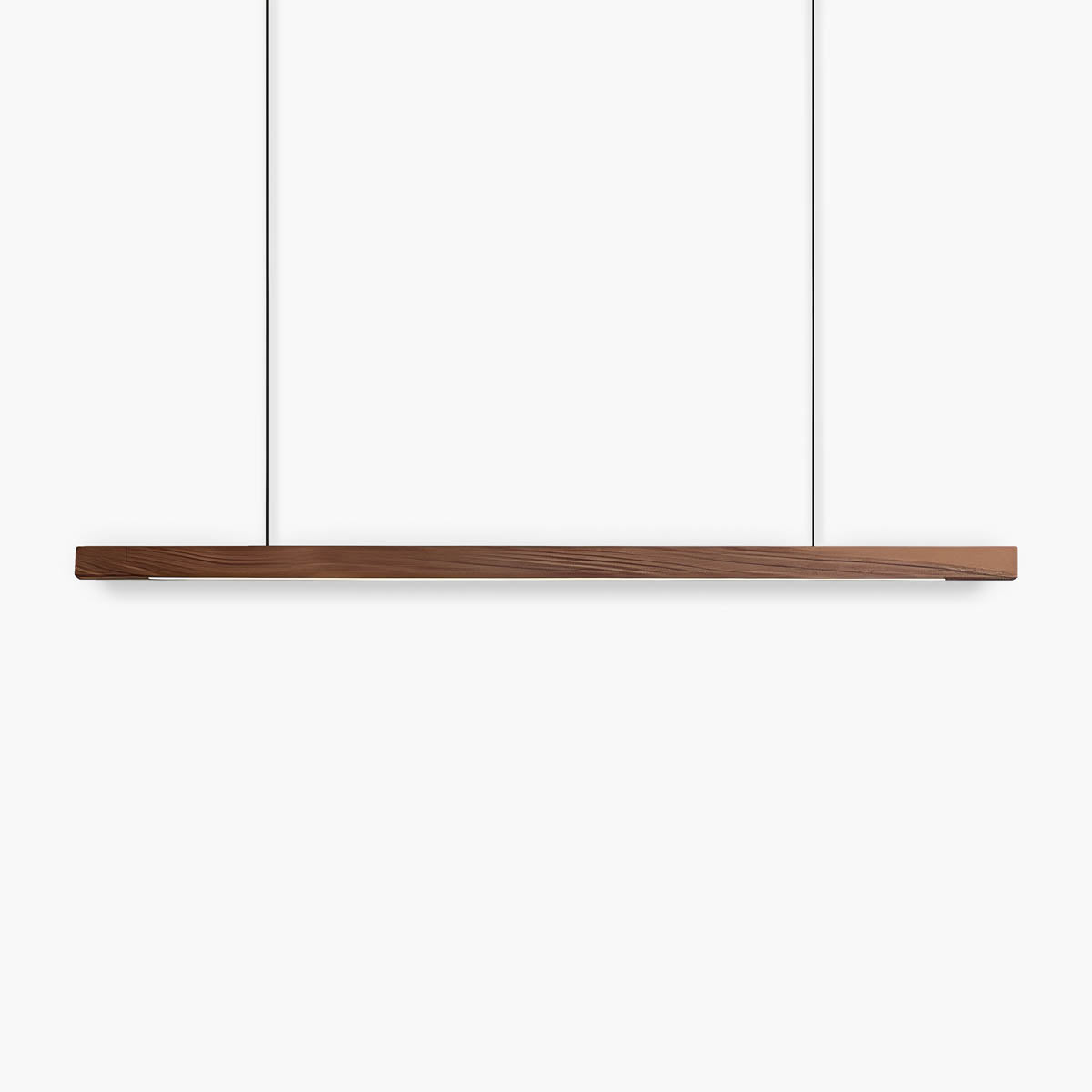 Wood Bar Pendant Light