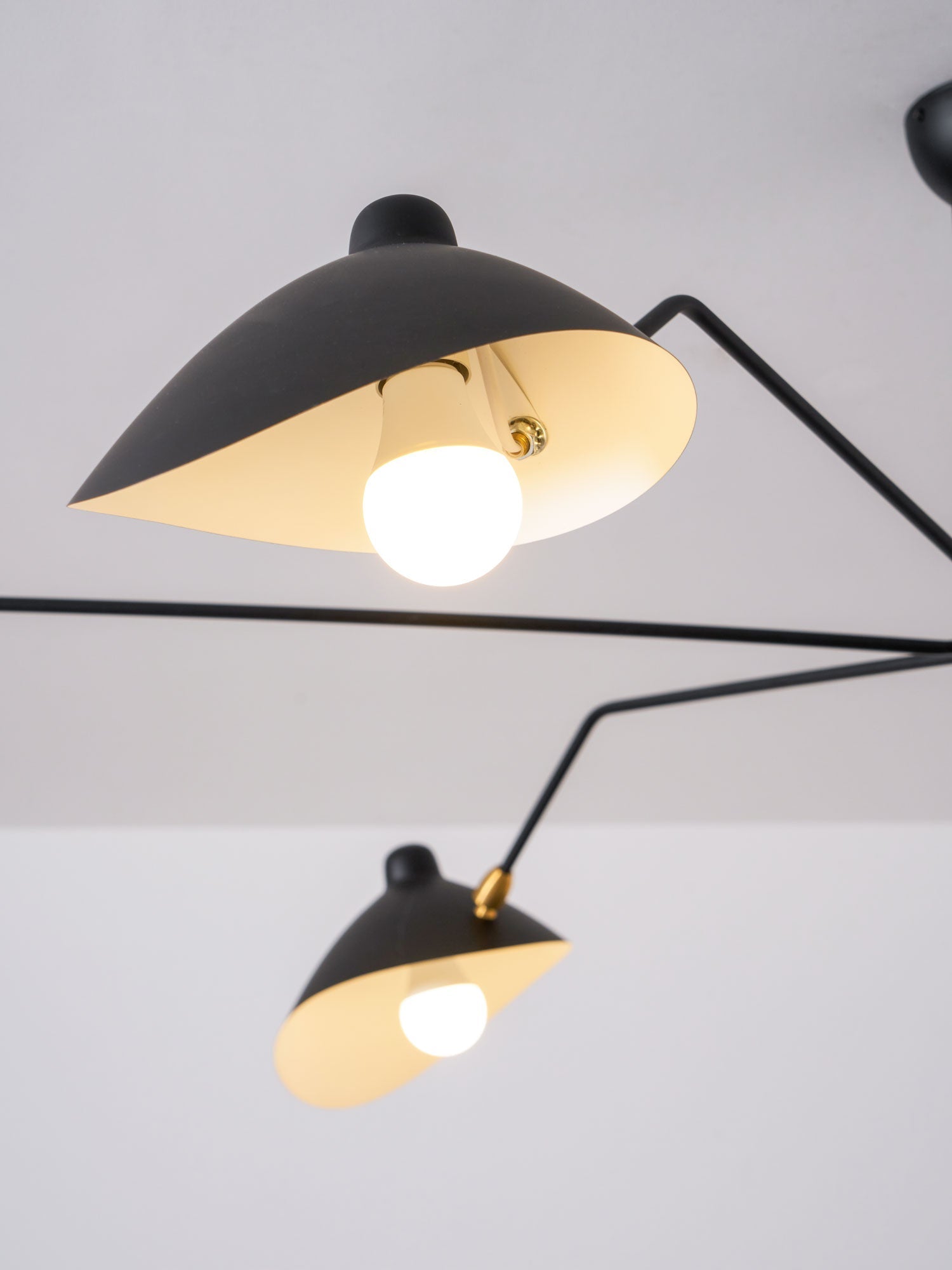 Serge Mouille Ceiling Light