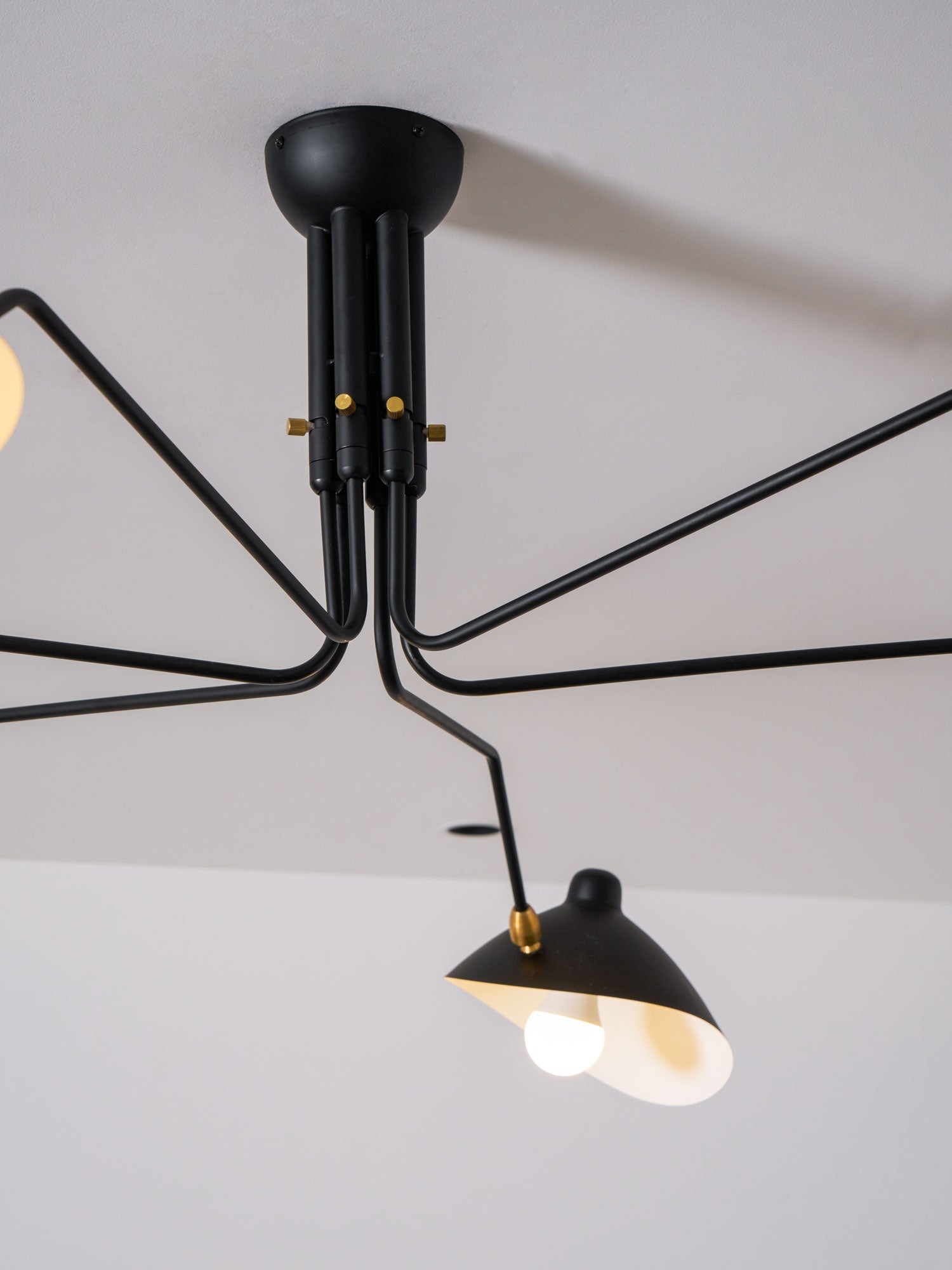 Serge Mouille Ceiling Light