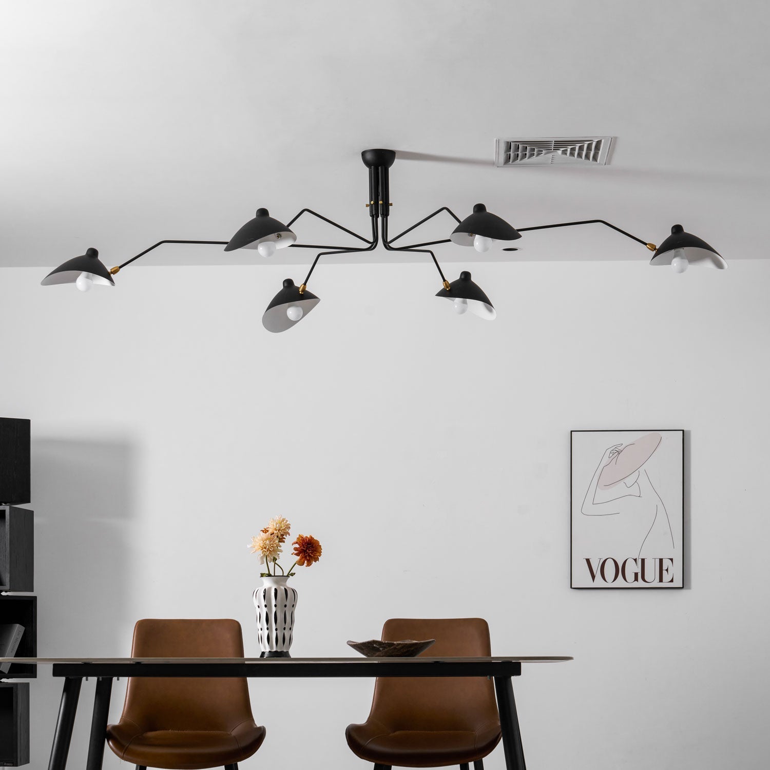 Serge Mouille Ceiling Light