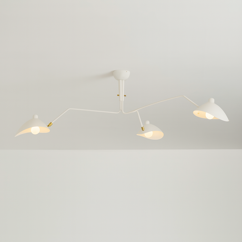 Serge Mouille Ceiling Light