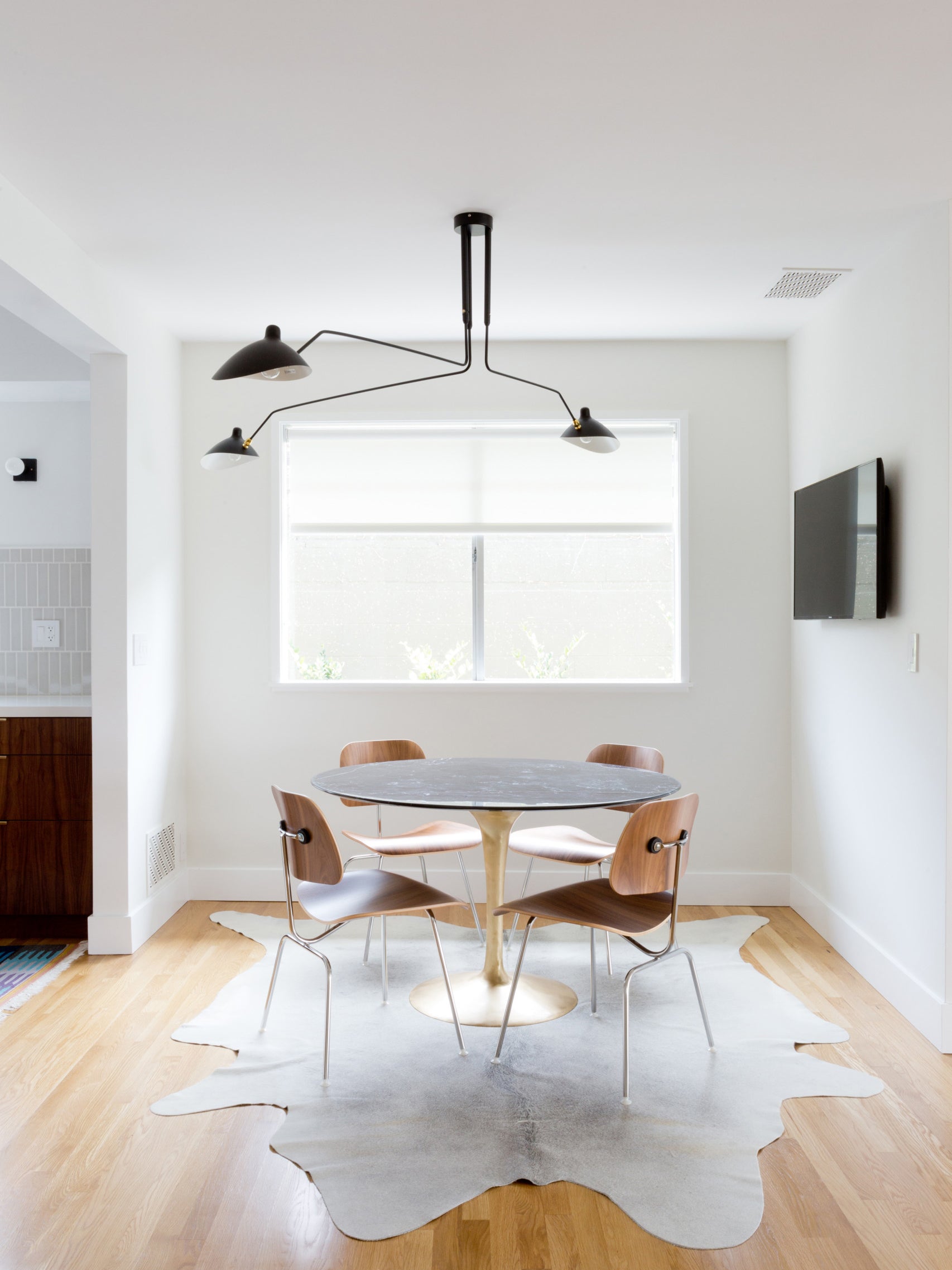 Serge Mouille Ceiling Light