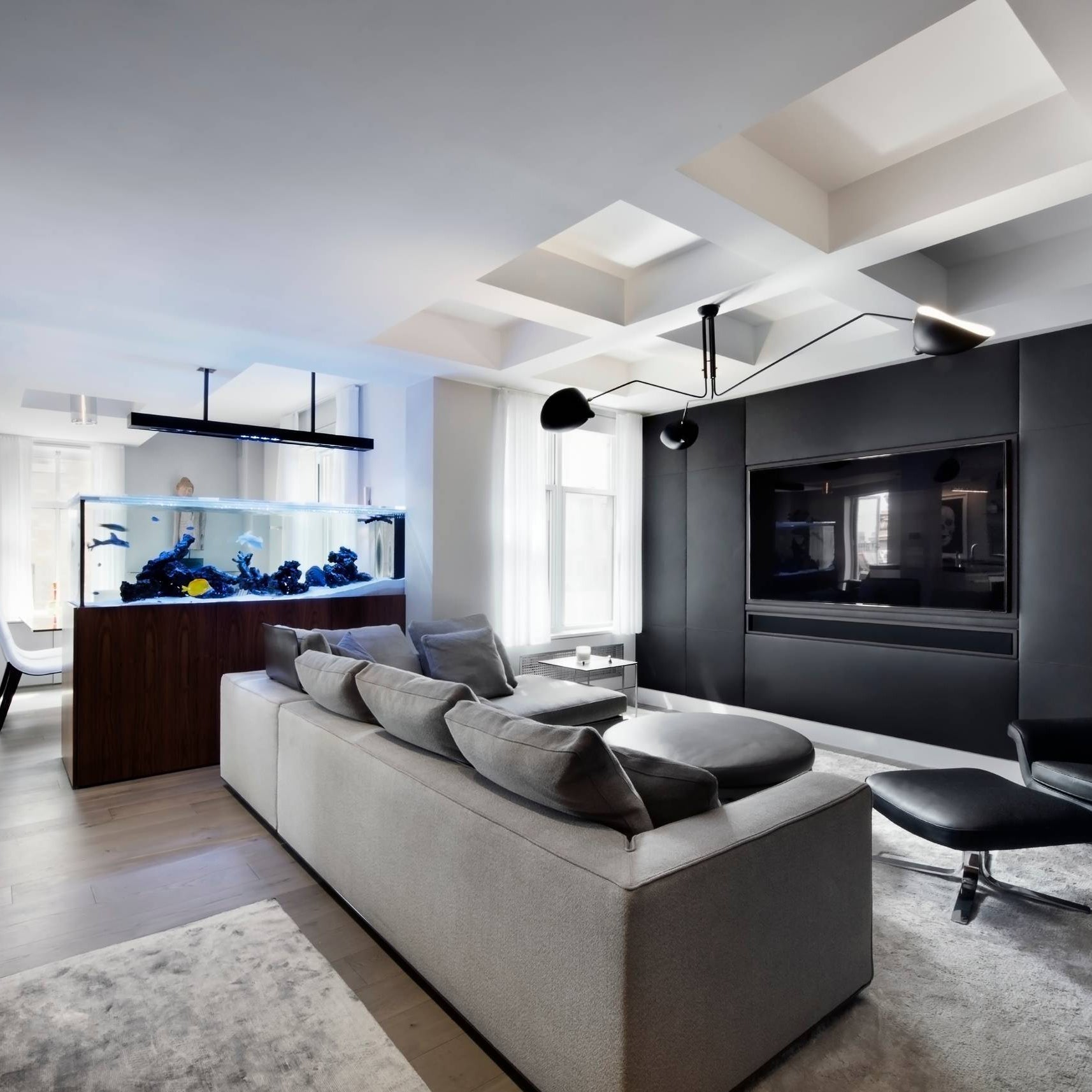Serge Mouille Ceiling Light
