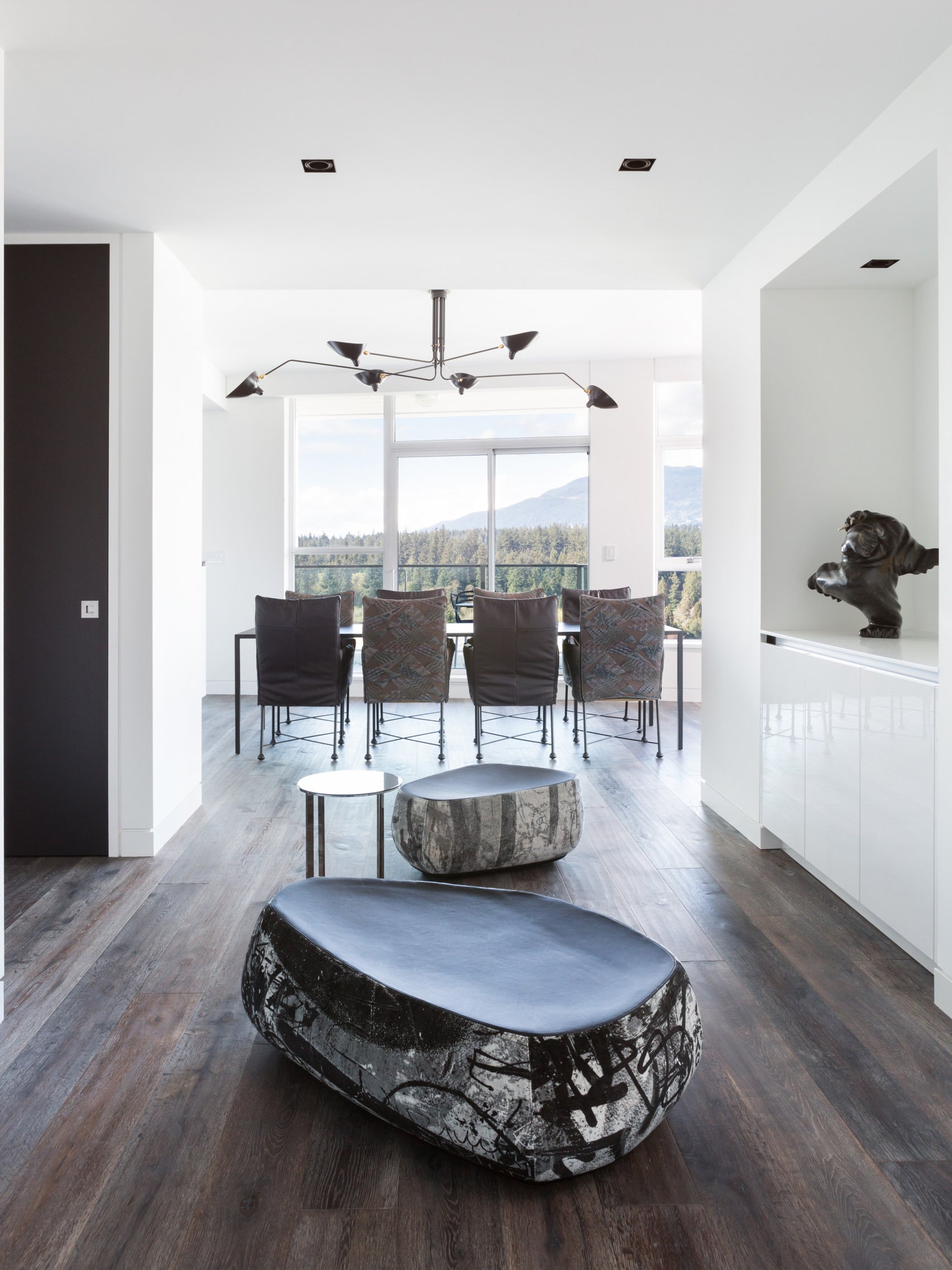 Serge Mouille Ceiling Light