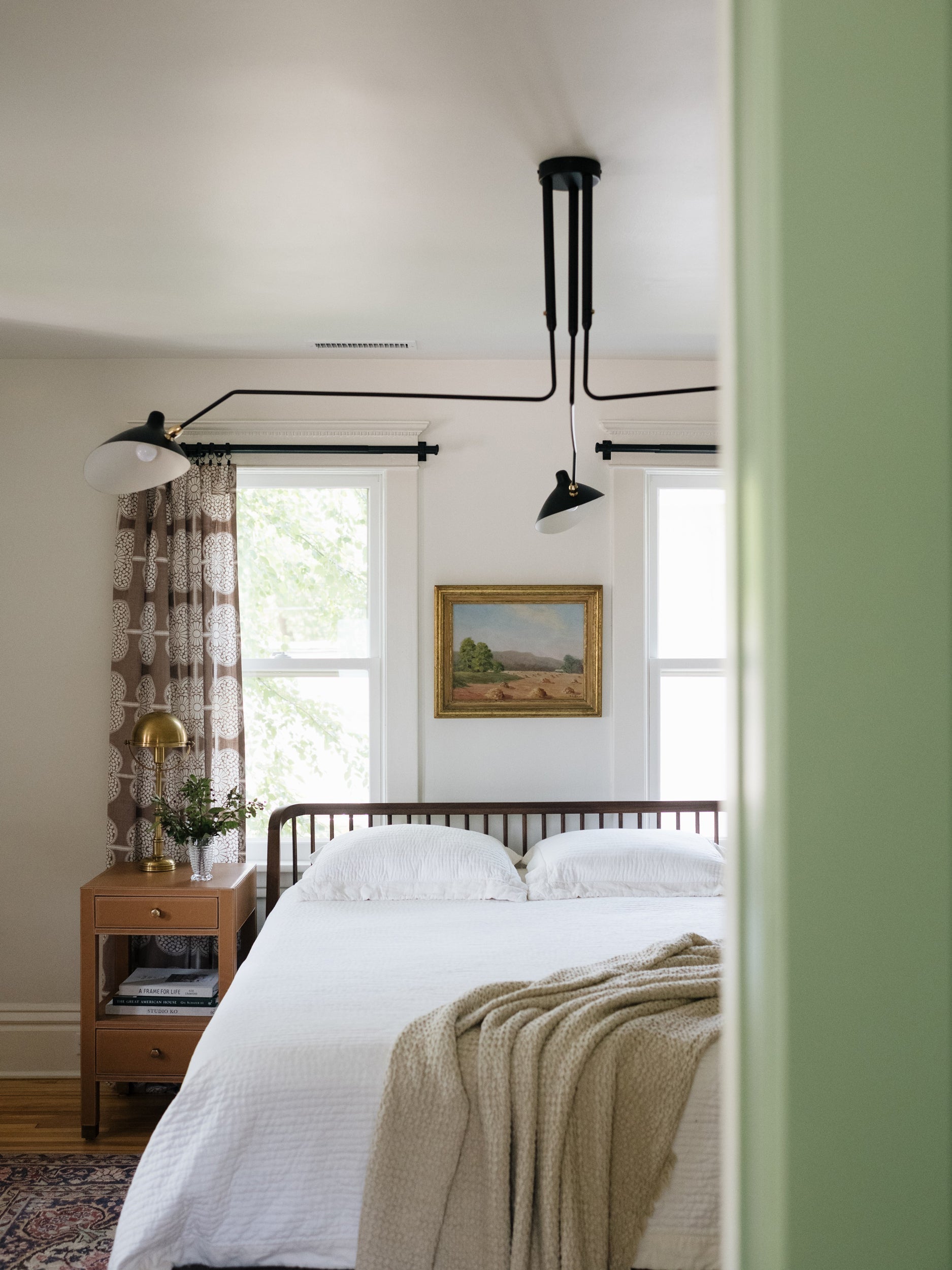 Serge Mouille Ceiling Light