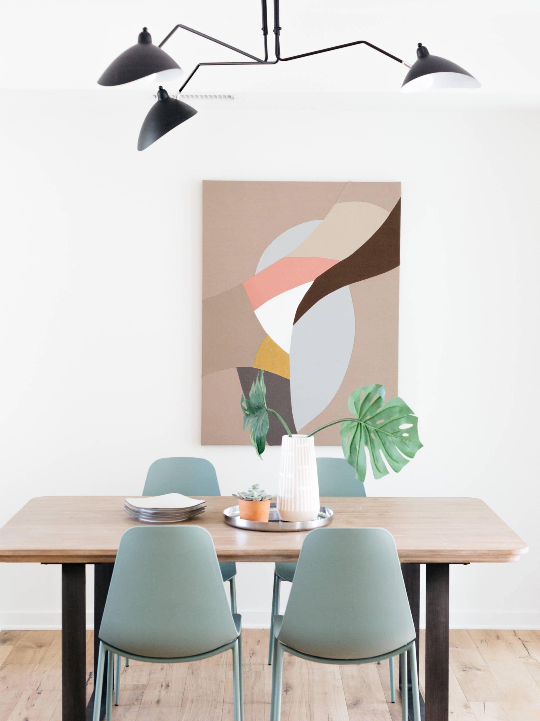 Serge Mouille Ceiling Light