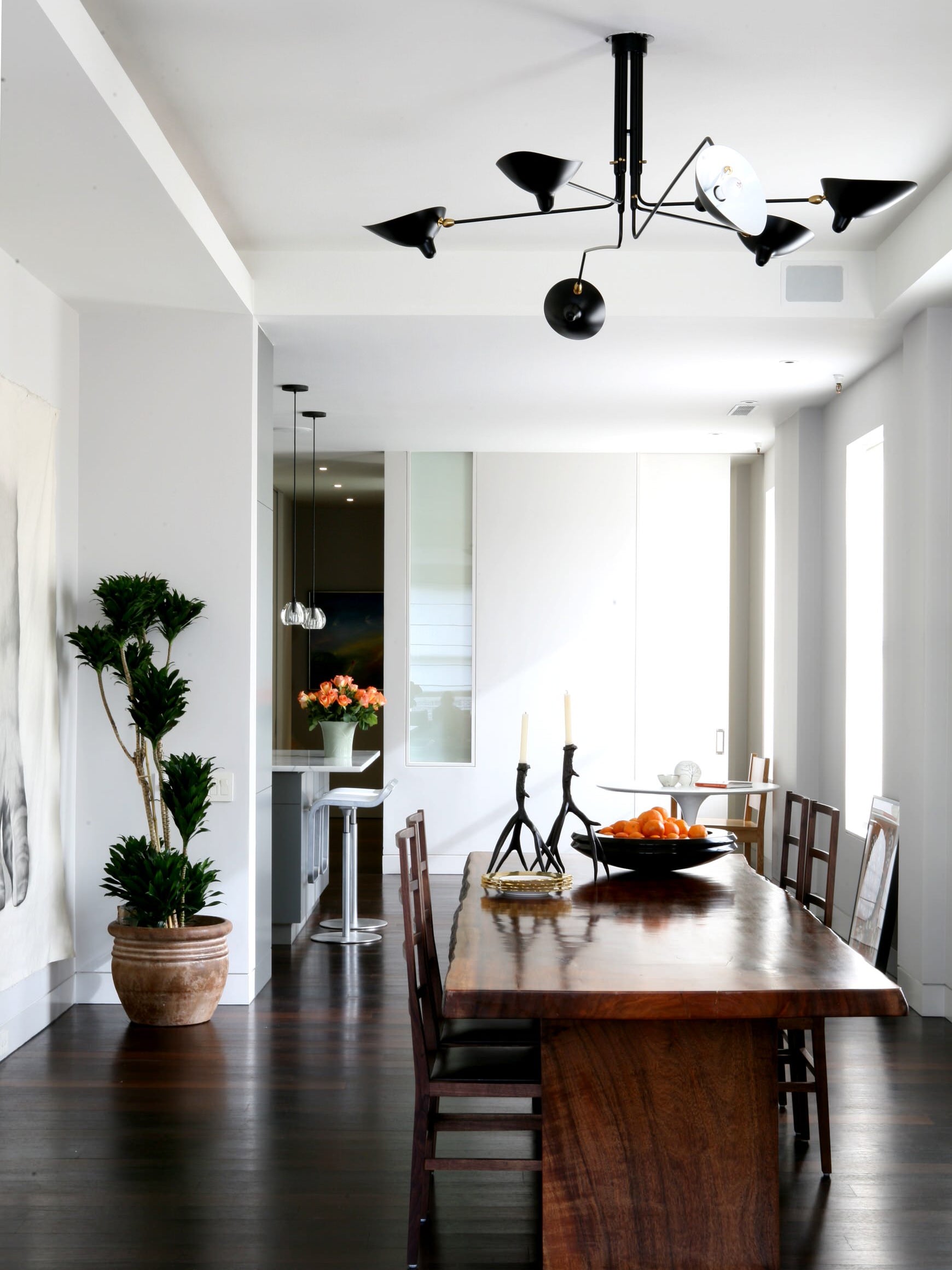 Serge Mouille Ceiling Light