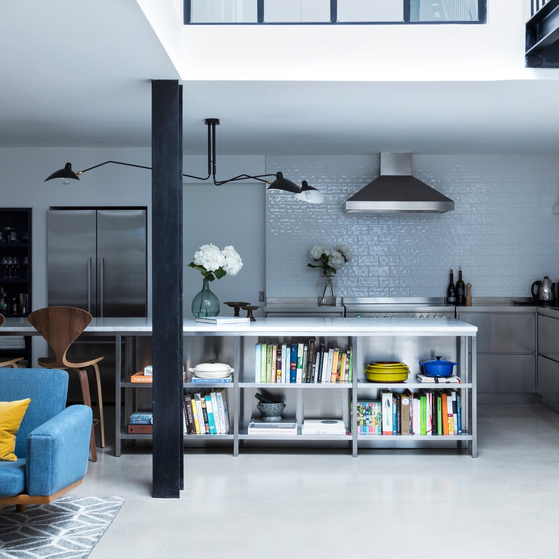 Serge Mouille Ceiling Light