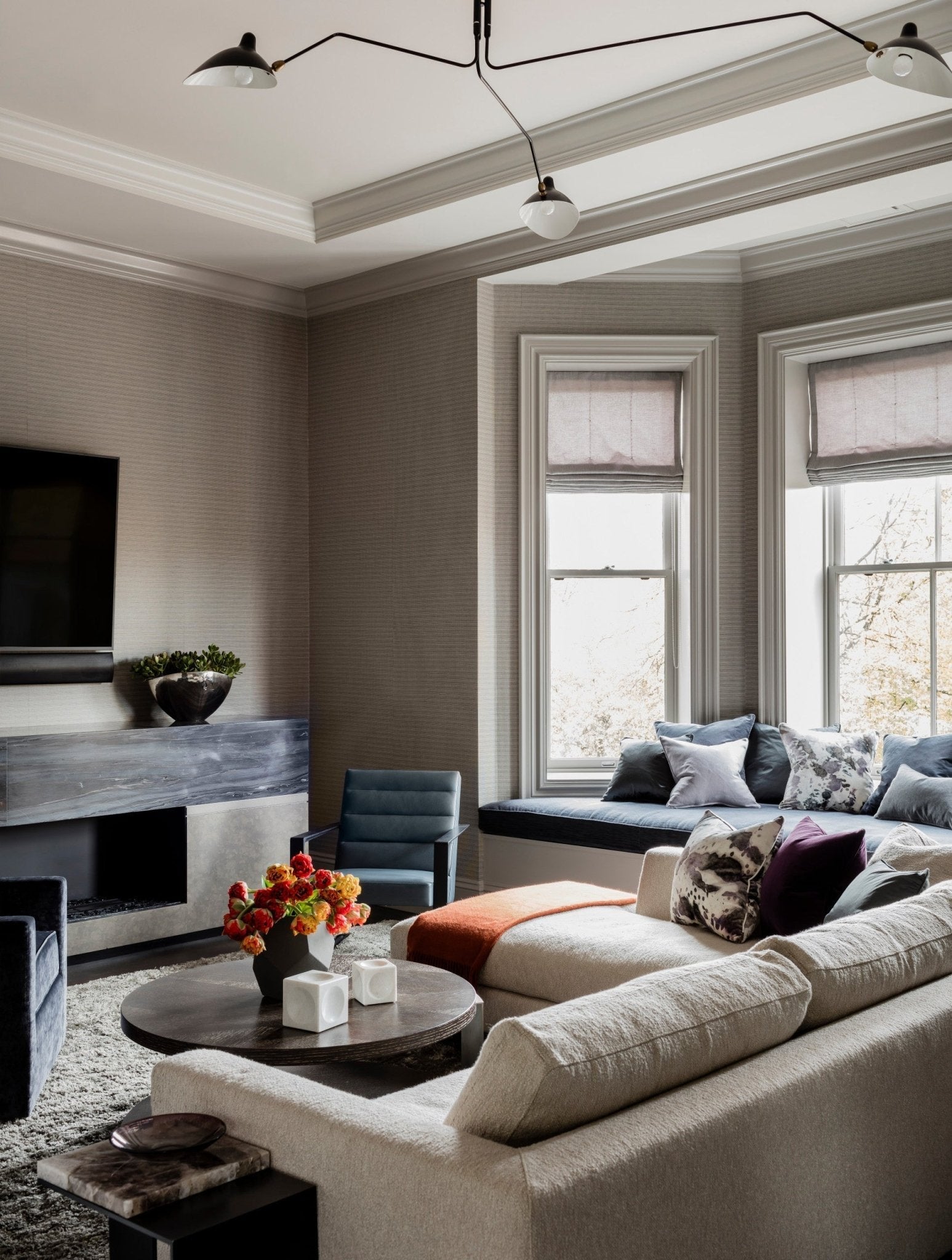 Serge Mouille Ceiling Light
