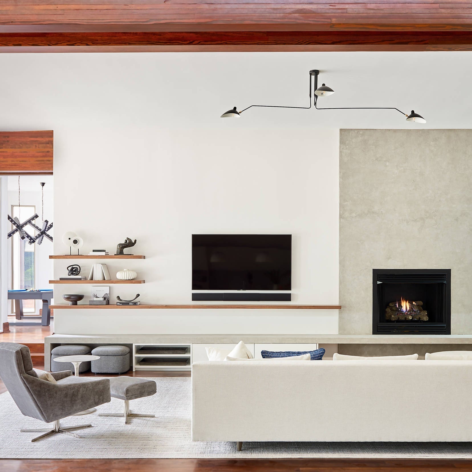Serge Mouille Ceiling Light