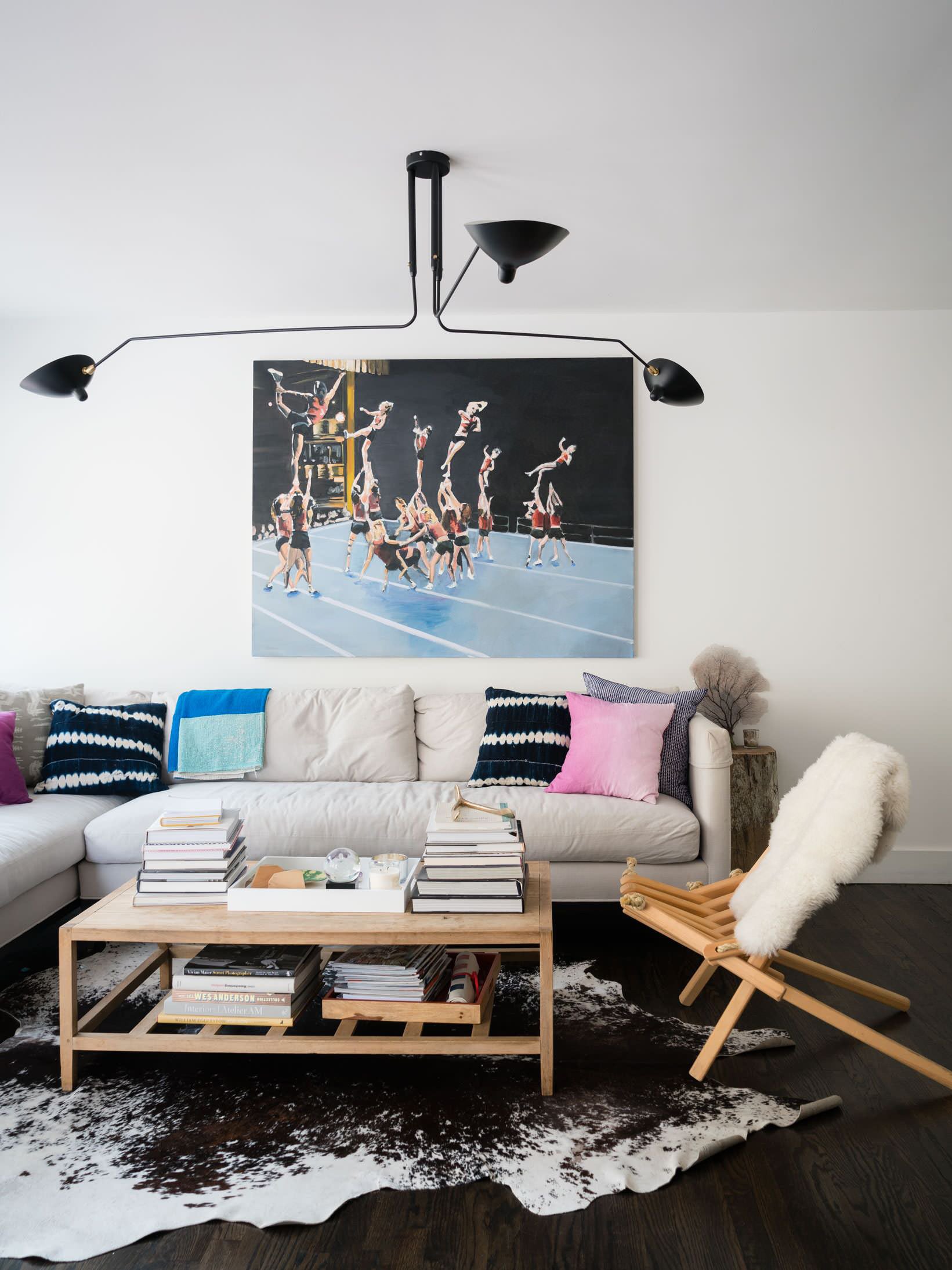 Serge Mouille Ceiling Light