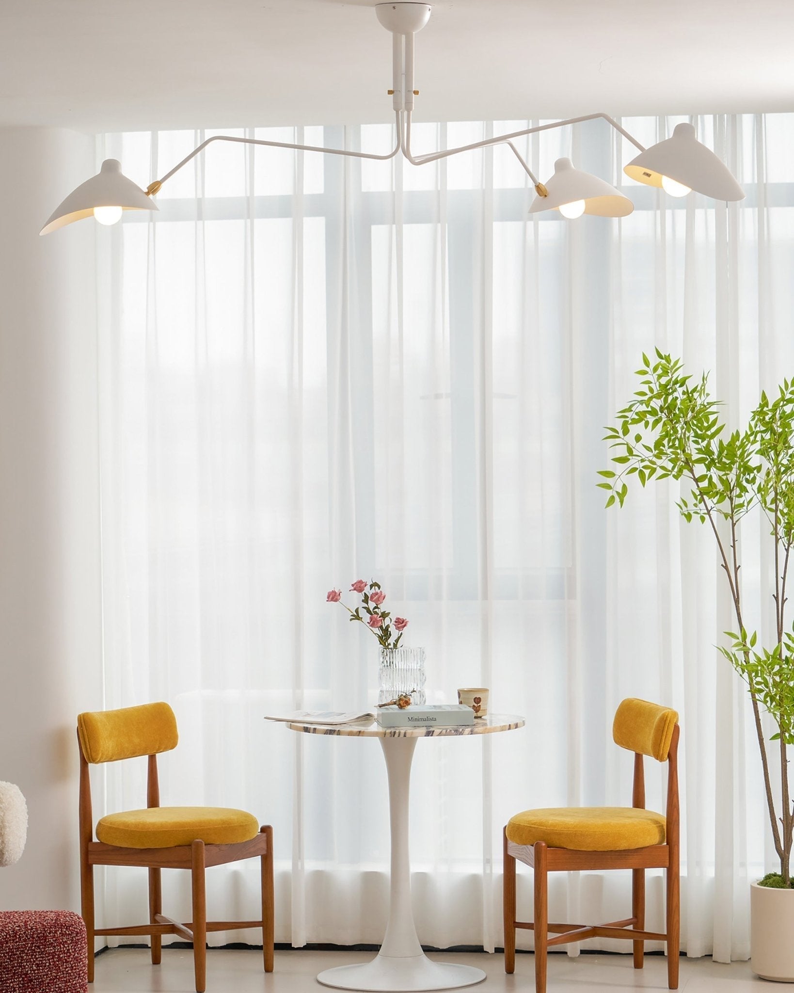 Serge Mouille Ceiling Light