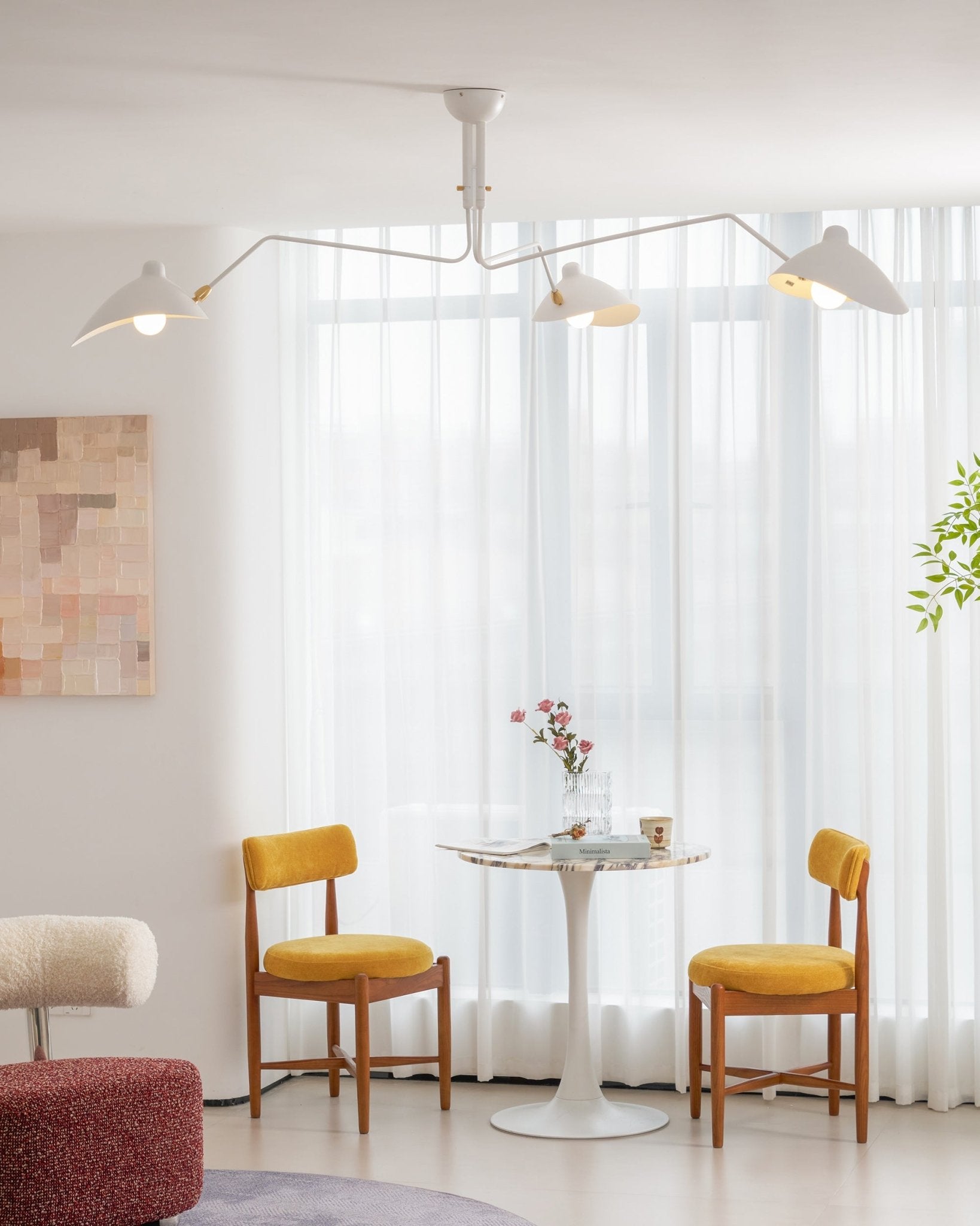 Serge Mouille Ceiling Light
