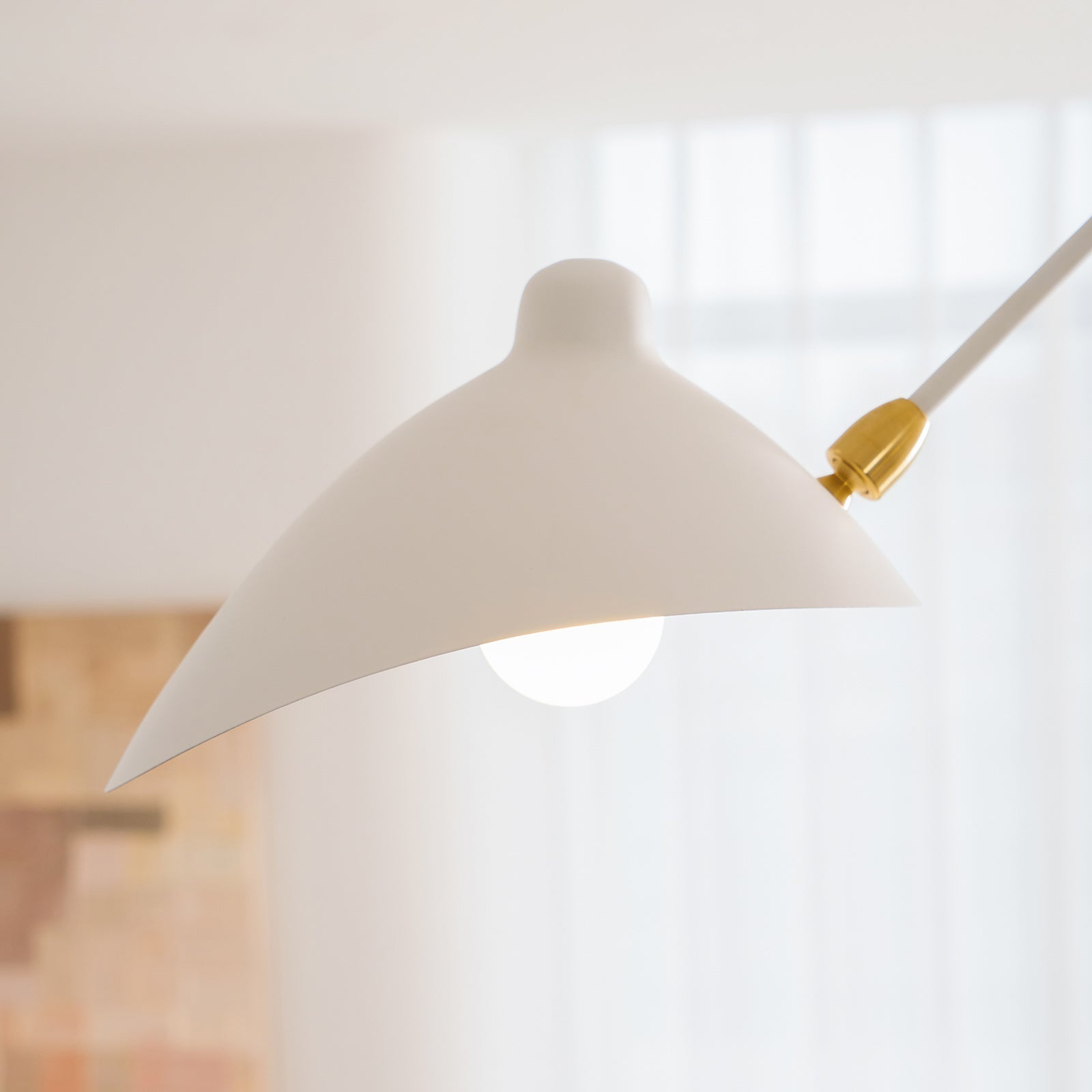Serge Mouille Ceiling Light