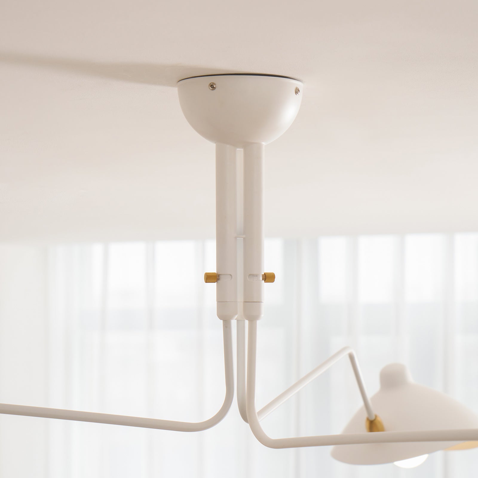 Serge Mouille Ceiling Light