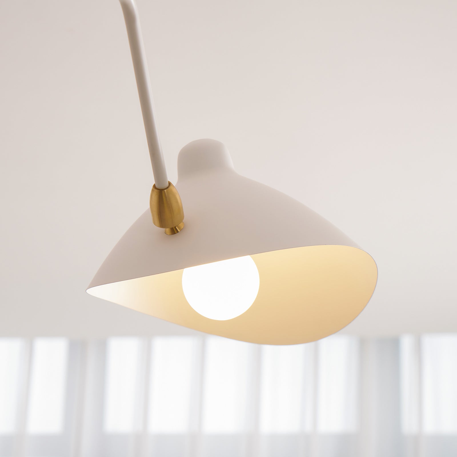 Serge Mouille Ceiling Light