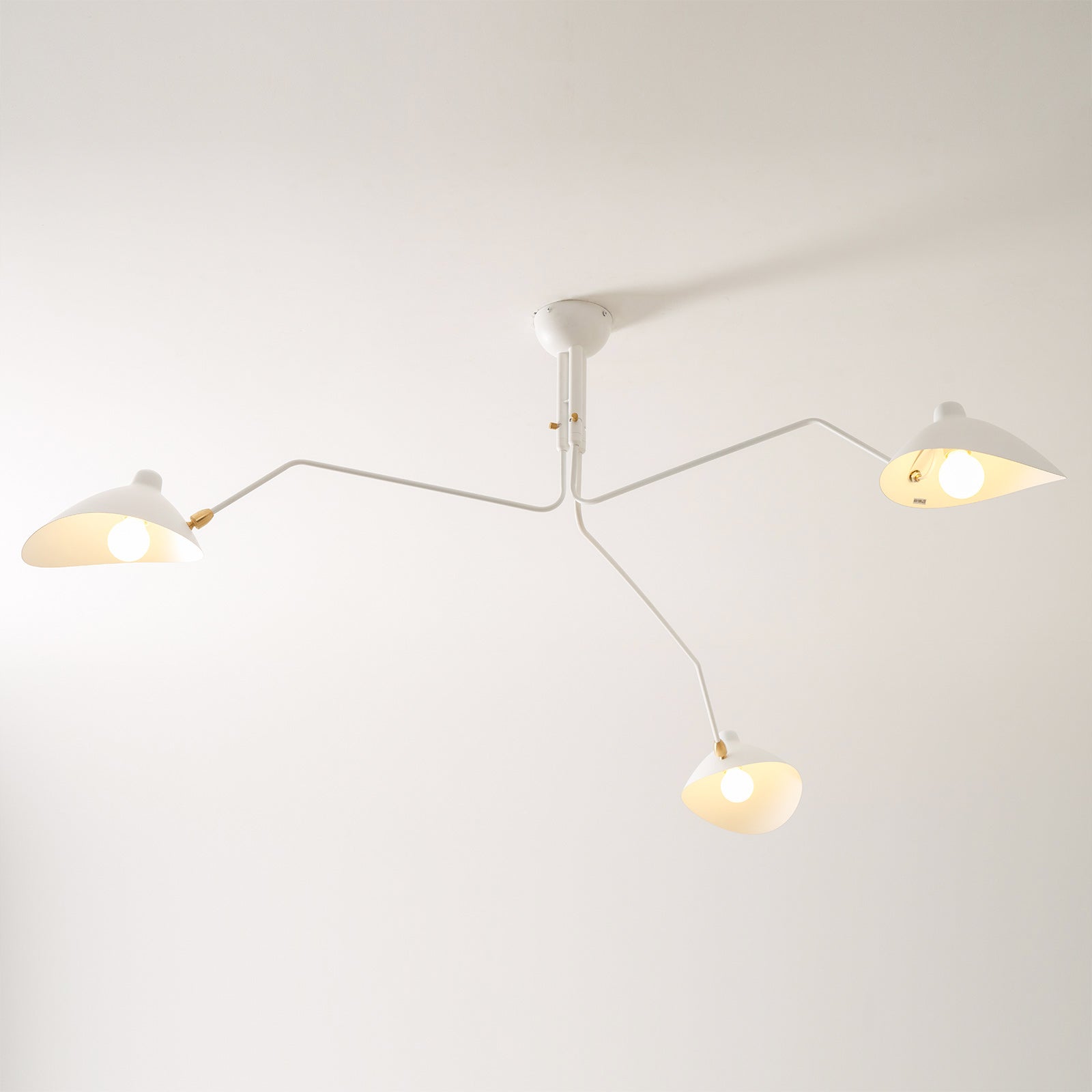 Serge Mouille Ceiling Light
