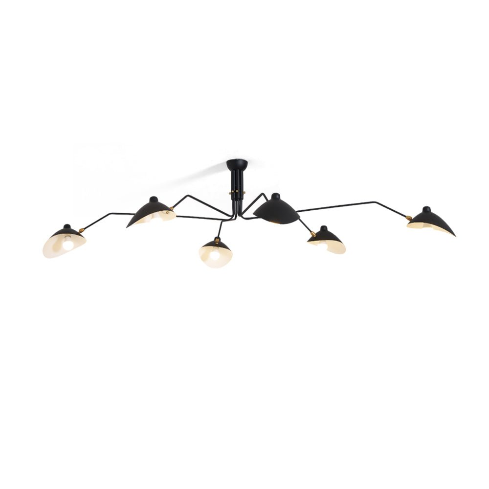 Serge Mouille Ceiling Light