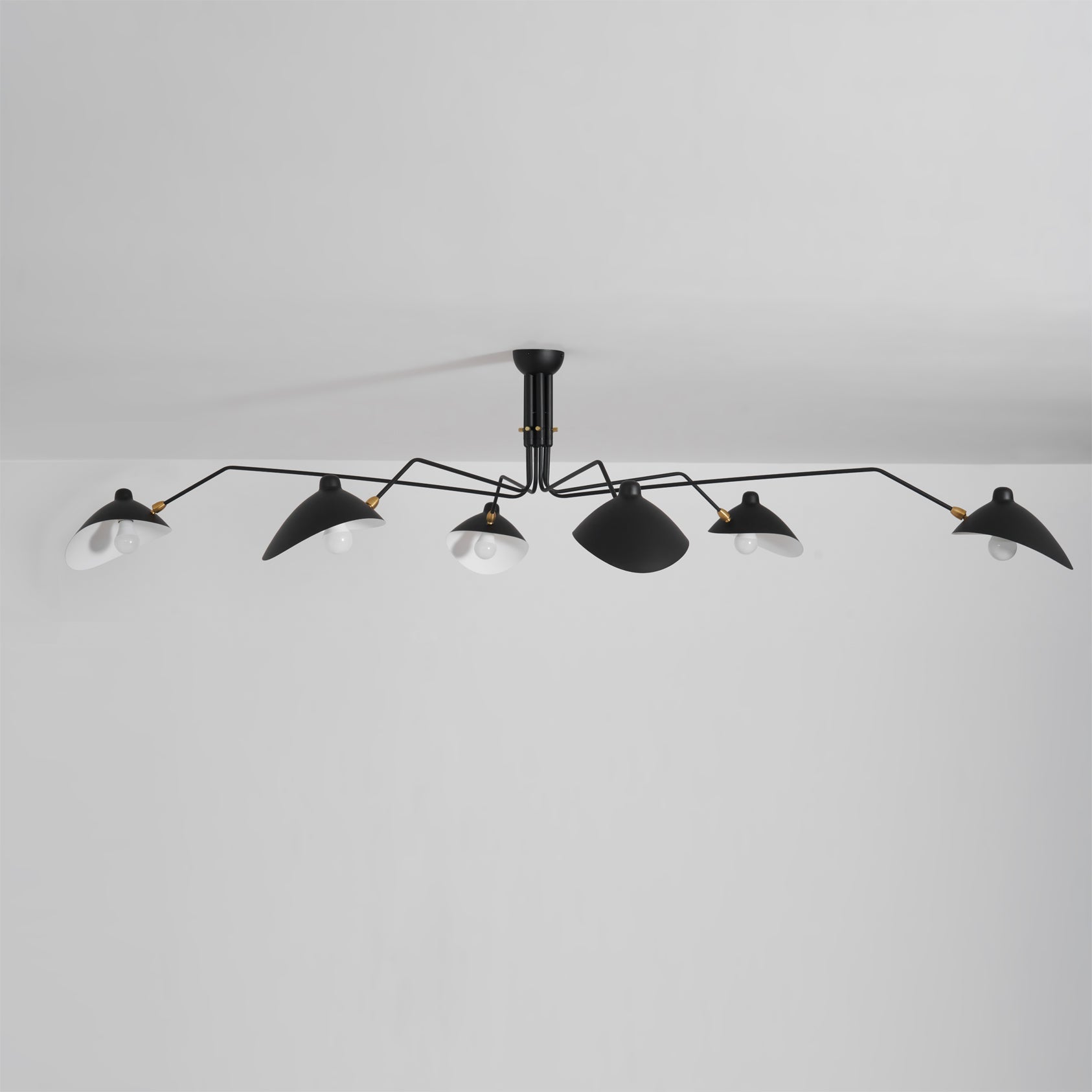 Serge Mouille Ceiling Light