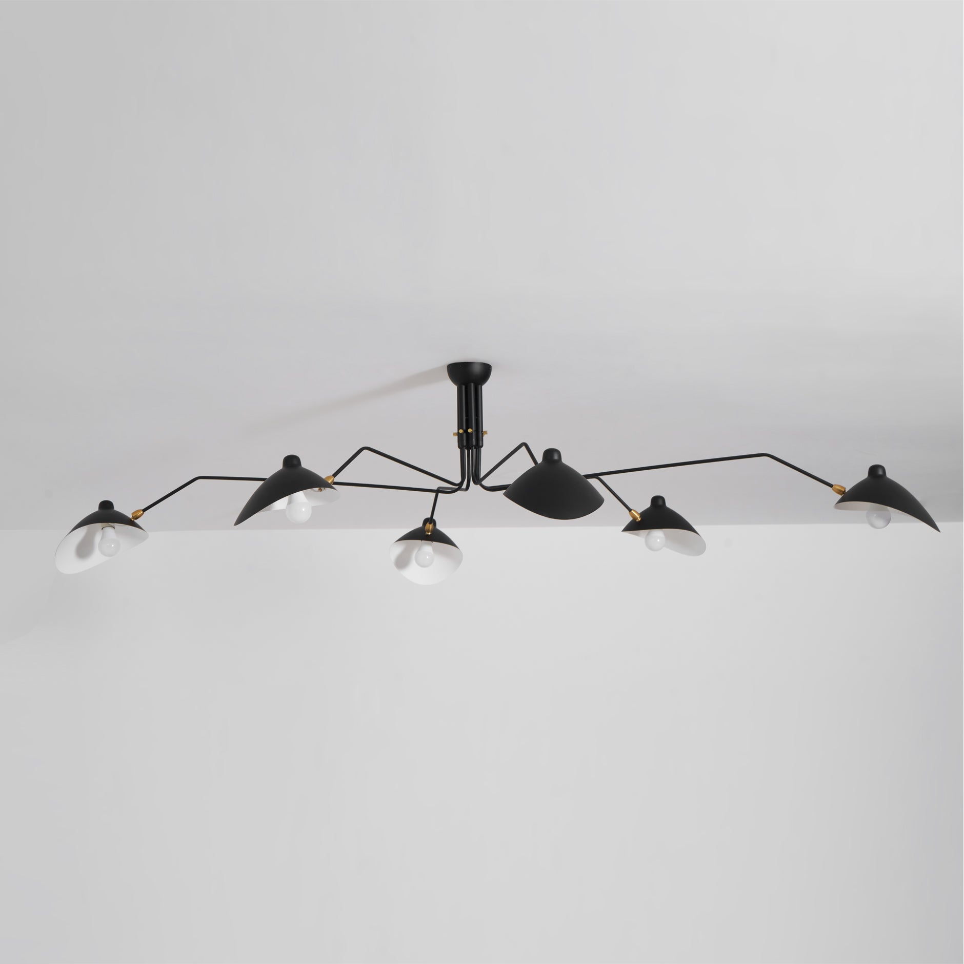 Serge Mouille Ceiling Light