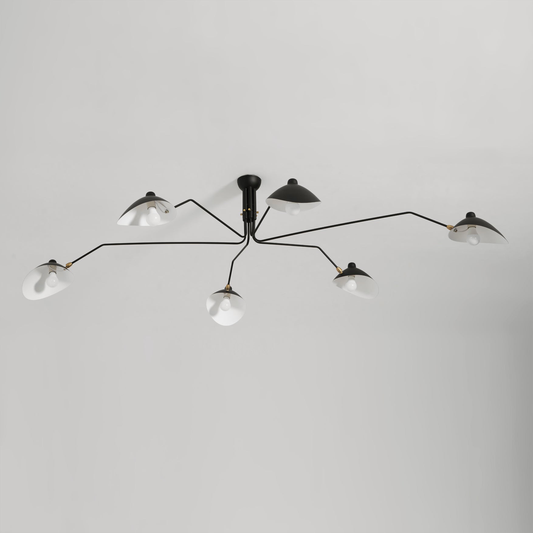 Serge Mouille Ceiling Light